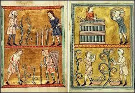 On appelle calain, le -----.