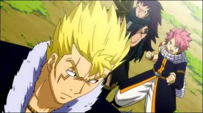 Pendant la revanche Luxus-Natsu/Gajeel , comment Luxus a-t-il battu Natsu ?