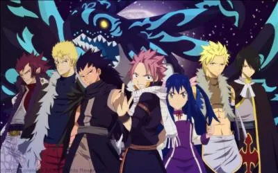 Comment s'appelle les 8 Dragons Slayers ?