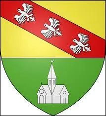 Voici le blason de Dolcourt. Village Meurthe-et-Mosellan sans église paroissiale, il se situe en région ...