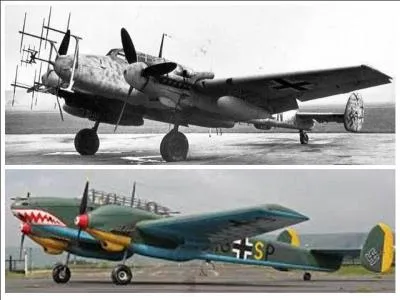 Cet avion a été très vite déclassé (dès la bataille d'Angleterre). Chasseur de jour ayant subi beaucoup de perte pendant la « batille d'Angleterre », il deviendra un avion de reconnaissance avant d'être utilisé comme chasseur de nuit. Equipé d'un radar, il deviendra efficace dans ce rôle. Quel est cet avion ?