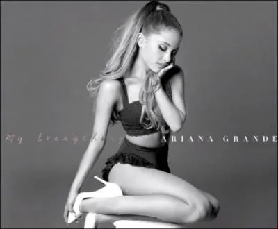 En quelle année a-t-elle sorti son CD "My Everything" ?