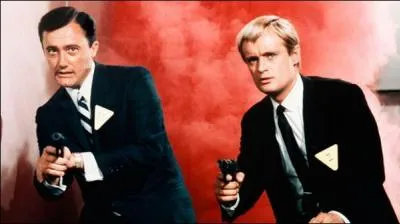 Dans la série "Des agents très spéciaux" des années 60, quels étaient les prénoms de l'agent Solo et l'agent Kuryakin ?