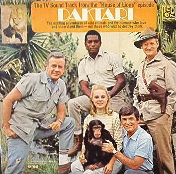Dans la série "Daktari" de 1969, quelle était la particularité du lion Clarence ?