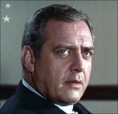 Dans la série "L'Homme de fer" avec Raymond Burr, quel handicap avait le policier Robert Dacier ?