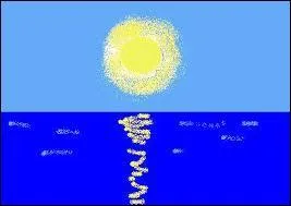 Son interprète a disparu en janvier 2014, il a interprété entre autres "Il y a le ciel, le soleil et la mer". Trouvez son nom.