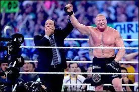 A la fin de WrestleMania 30, Brock Lesnar inscrit à nouveau son nom dans l'histoire de la WWE. Quelle gigantesque performance a-t-il réalisé ?