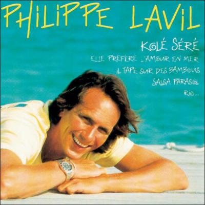 1982. Philippe Lavil : "Il vit sa vie au bord de l'eau / Cocos et coquillages / Tu l'verras toujours bien dans sa peau / Quand il prend ce tempo / ..." (Clip)