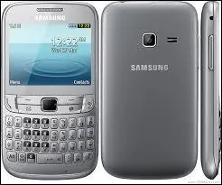 Le menu est représenté sous forme :