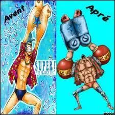 Qui est ce personnage disant : "Super" ?