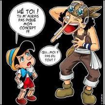 Sur cette image, qui a piqué le concept de Pinocchio ?