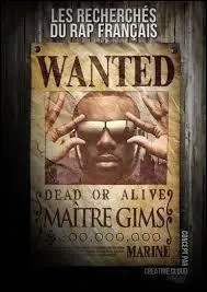 Cet avis de recherche correspond à :