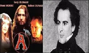 Elle a fauté avec un homme du village ! Nathaniel Hawthorne nous peint l'enfermement où l'a conduite son péché. Elle porte la lettre de l'infamie brodée sur sa poitrine.