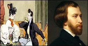 Nous avons Cécile et Valentin. Elle est simple sans naïveté, il est un dandy aux manières affectées.