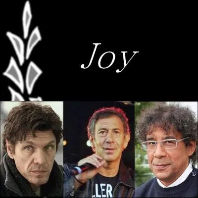 Qui chante ce prénom ?