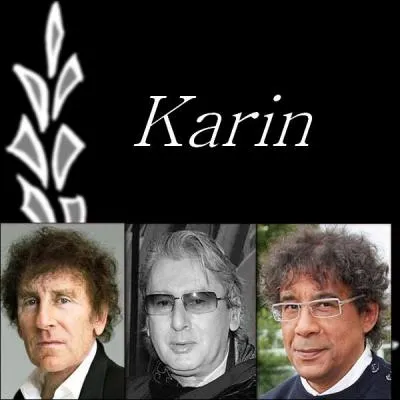 Qui chante ce prénom ?