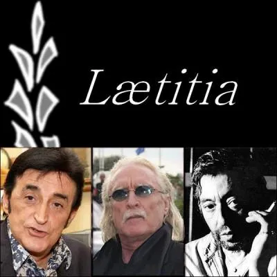 Qui chante ce prénom ?