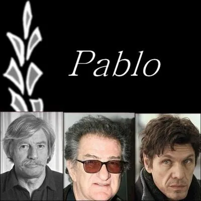 Qui chante ce prénom ?