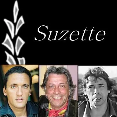 Qui chante ce prénom ?