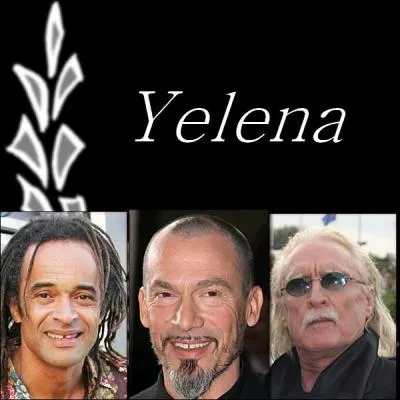 Qui chante ce prénom ?