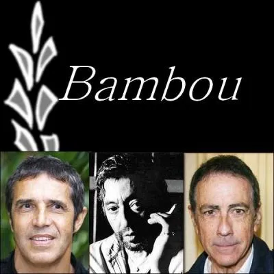 Qui chante ce prénom ?