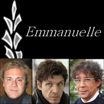 Qui chante ce prénom ?