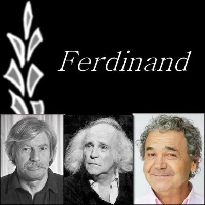 Qui chante ce prénom ?