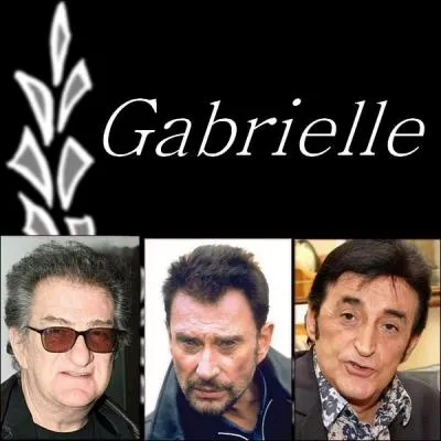 Qui chante ce prénom ?