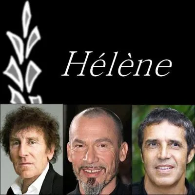 Qui chante ce prénom ?