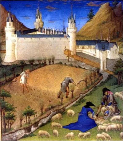 Pour qui a été composé le manuscrit "Les très riches heures" ?