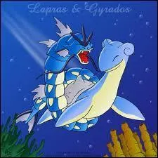 Quand Léviator et Lokhlass font un uf, à l'éclosion, on peut obtenir... ou ... (2 réponses)