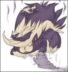 Si ce Moufflair a des bébés Moufouette et un bébé Tamorv, c'est parce que l'autre parent est un ... ou ... ! (2 réponses)