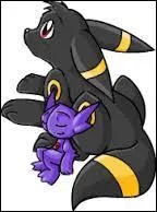 Si ce Noctali a un bébé Tenefix, c'est parce que l'autre parent est un ... ! (1 réponse)