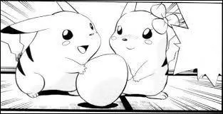 Quand deux Pikachu font un uf, à l'éclosion, on obtient... (1 réponse)
