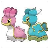 Vrai ou faux : si on obtient un uf dont les 2 parents sont des Sancoki ou des Tritosor roses, alors leur bébé sera obligatoirement un Sancoki rose.