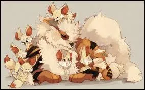 Si ce Arcanin a des bébés Feunnec et un bébé Caninos, c'est parce que l'autre parent est un ... ou ... ou ... ! (3 réponses)