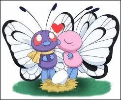 Quand deux Papilusion font un uf, à l'éclosion, on obtient un... (1 réponse)