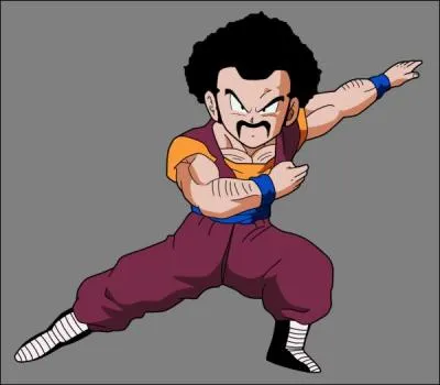 Après sa petite chorégraphie, ce personnage s'apprête enfin à combattre ! Il résulte de la fusion de :