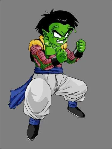 Encore un bonhomme vert ! Ça commence à devenir une manie ! Bon, qui est-il ?