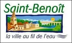 La commune Viennoise de Saint-Benoît se situe en région ...