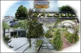 Voici différentes vues de la localité Samarienne de Salouël. Elle se situe en région ...