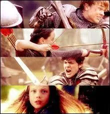 Quel est le nom de famille des 4 enfants ?