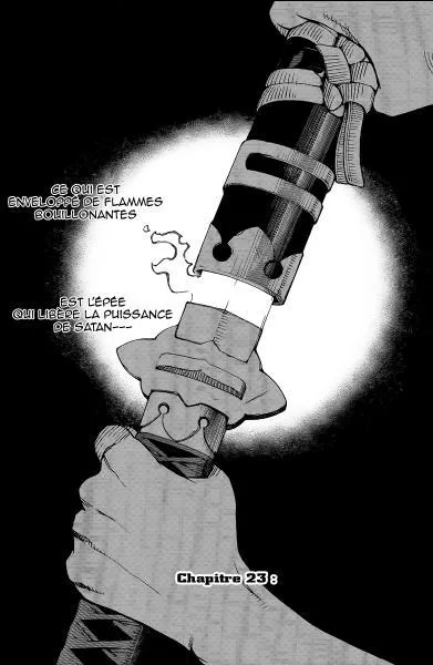 Comment se nomme le vingt-troisième chapitre ?