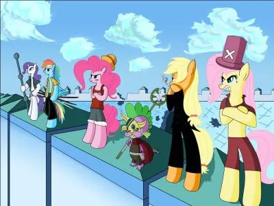 Ennies Lobby. Mission : sauver Robin. Qui a les cheveux verts ?