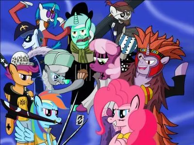 Les 11 Supernovaes. Qui est à côté de Zoro et Law ?