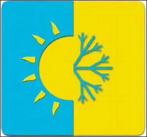 Laquelle de ces couleurs peut être considérée comme la moins chaude ?