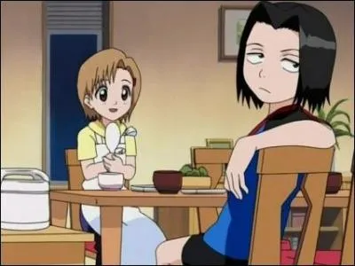 Qui sont ces deux jeunes filles ?