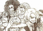 Quiz One Piece en folie (3) : spcial dessins