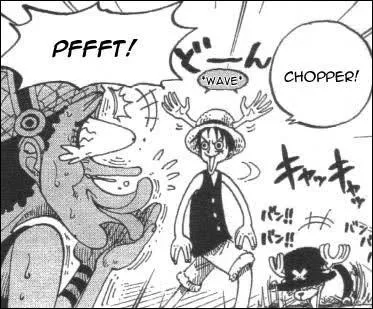 Que fait cet imbécile de Luffy ?