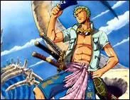 Qui est ce personnage ? Cet homme dispose de 3 sabres.